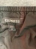 Express 100% Cotton Black Cocktail Dress Size S - photo 7
