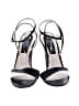 Marc Jacobs Color Block Silver Black Sandals Size 9 - photo 2