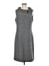 Spiegel Tweed Gray Casual Dress Size 14 - photo 1