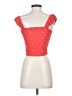 Kimchi Blue Red Sleeveless Blouse Size S - photo 2