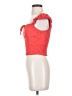 Kimchi Blue Red Sleeveless Blouse Size S - photo 5