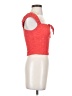 Kimchi Blue Red Sleeveless Blouse Size S - photo 4