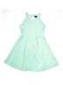 Zunie Solid Green Dress Size 10 - photo 1