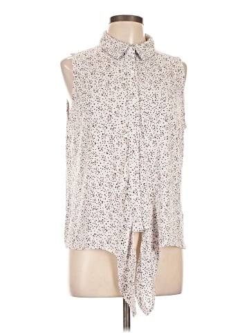 Adrianna Papell Sleeveless Blouse (view 1)