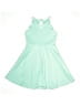 Zunie Solid Green Dress Size 10 - photo 2