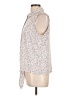 Adrianna Papell Ivory Sleeveless Blouse Size L - photo 5