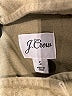 J.Crew 100% Cotton Solid Green Jacket Size S - photo 6