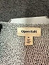 Open Edit 100% Polyester Metallic Silver Pullover Sweater Size XL - photo 7
