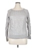 New York & Company Silver Pullover Sweater Size XL - photo 1