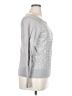 New York & Company Silver Pullover Sweater Size XL - photo 4