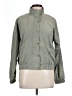 Mine 100% Polyester Solid Green Jacket Size L - photo 1