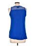 Knapp Studio Blue Sleeveless Blouse Size L - photo 2