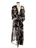 Walter Baker 100% Polyester Black Swimsuit Cover Up One size - photo 1