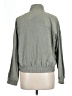 Mine 100% Polyester Solid Green Jacket Size L - photo 2