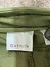 Athleta Solid Green Cargo Shorts Size 6 - photo 3