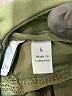 Athleta Solid Green Cargo Shorts Size 6 - photo 4
