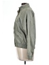 Mine 100% Polyester Solid Green Jacket Size L - photo 5