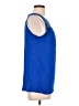 Knapp Studio Blue Sleeveless Blouse Size L - photo 4