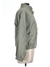 Mine 100% Polyester Solid Green Jacket Size L - photo 4