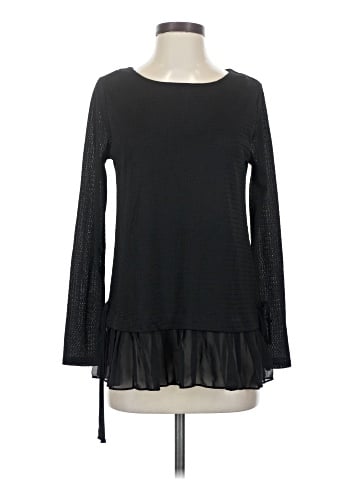 Lauren Conrad Long Sleeve Top (view 1)