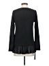 Lauren Conrad Black Long Sleeve Top Size S - photo 2