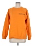 Ganni 100% Cotton Orange Sweatshirt Size Med (2) - photo 1