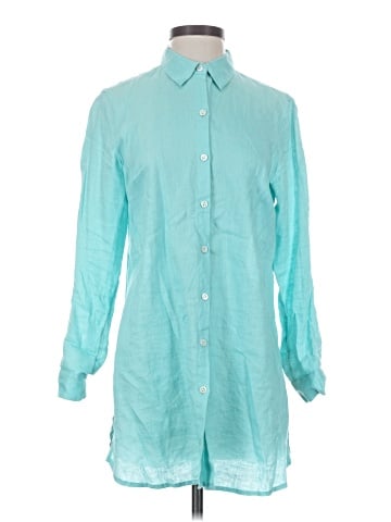 J.Jill Long Sleeve Button-Down Shirt (view 1)