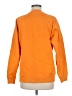 Ganni 100% Cotton Orange Sweatshirt Size Med (2) - photo 2