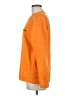 Ganni 100% Cotton Orange Sweatshirt Size Med (2) - photo 5