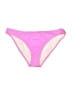 Eberjey Color Block Pink Swimsuit Bottoms Size M - photo 1