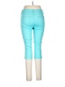 St. John's Bay Color Block Teal Jeans Size 10 - photo 2