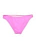 Eberjey Color Block Pink Swimsuit Bottoms Size M - photo 2