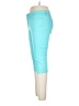 St. John's Bay Color Block Teal Jeans Size 10 - photo 5