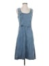 Thread & Supply Blue Casual Dress Size S - photo 1