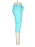 St. John's Bay Color Block Teal Jeans Size 10 - photo 4