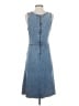 Thread & Supply Blue Casual Dress Size S - photo 2