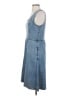 Thread & Supply Blue Casual Dress Size S - photo 5