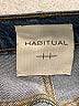 Habitual Blue Denim Shorts Size 29 waist - photo 3