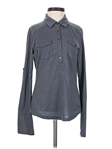 Marmot Long Sleeve Polo (view 1)