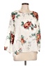 Jon & Anna 100% Polyester Ivory 3/4 Sleeve Blouse Size L - photo 1