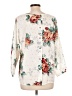 Jon & Anna 100% Polyester Ivory 3/4 Sleeve Blouse Size L - photo 2