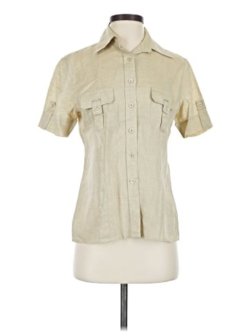 Faconnable Short Sleeve Blouse (view 1)