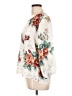 Jon & Anna 100% Polyester Ivory 3/4 Sleeve Blouse Size L - photo 5