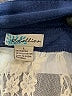 Rebellion Blue 3/4 Sleeve Button-Down Shirt Size L - photo 7