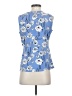 Ivanka Trump Blue Sleeveless Blouse Size S - photo 2