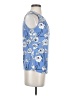 Ivanka Trump Blue Sleeveless Blouse Size S - photo 4