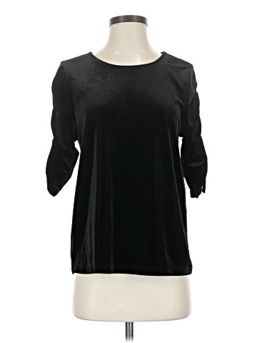 Moulinette Soeurs 3/4 Sleeve Top (view 1)