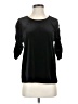 Moulinette Soeurs Black 3/4 Sleeve Top Size S - photo 1