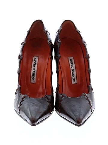 Manolo Blahnik Heels (view 2)