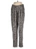 Corey Lynn Calter Animal Print Gray Casual Pants Size XS - photo 1